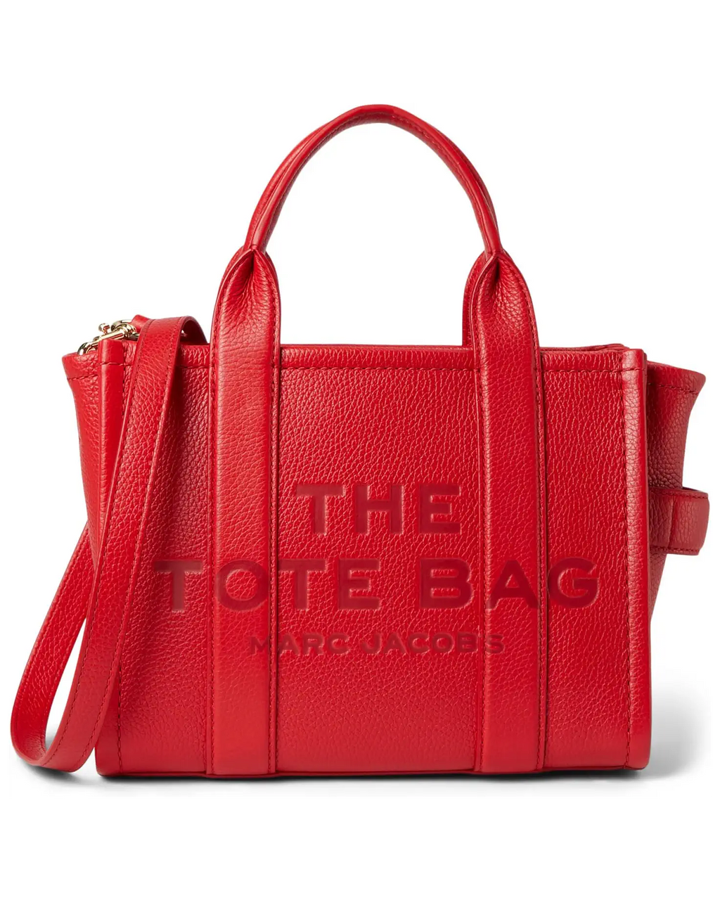The Small Tote True Red MarcJacobsOutlet