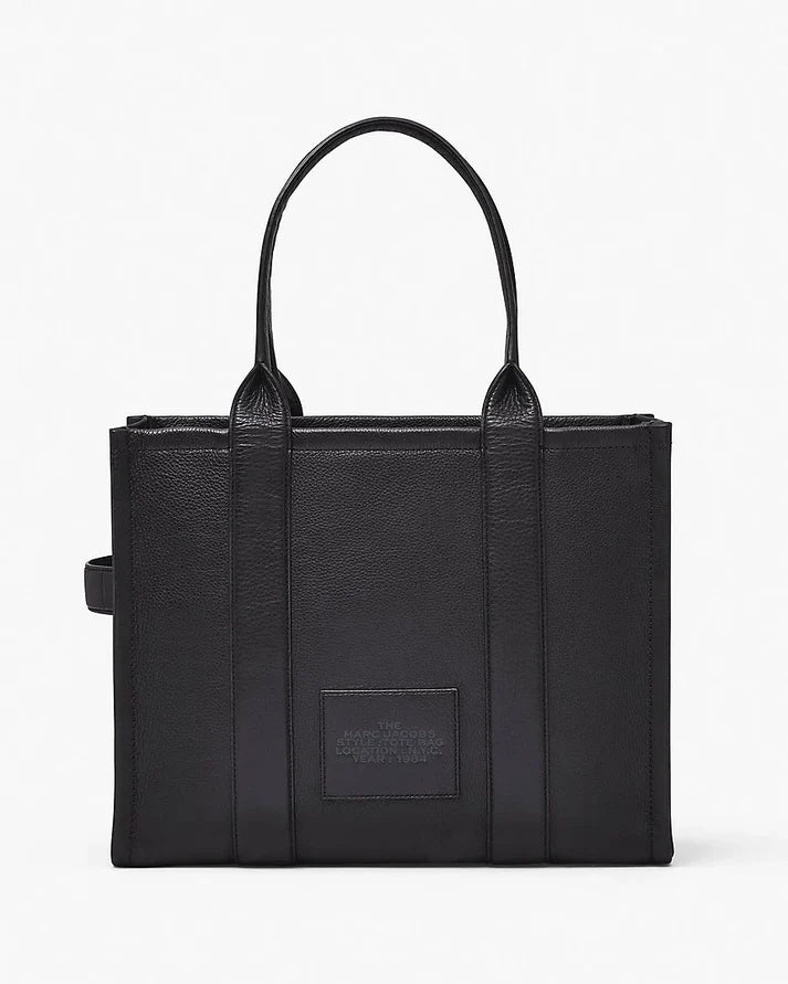 THE LEATHER LARGE TOTE BAG MarcJacobsOutlet