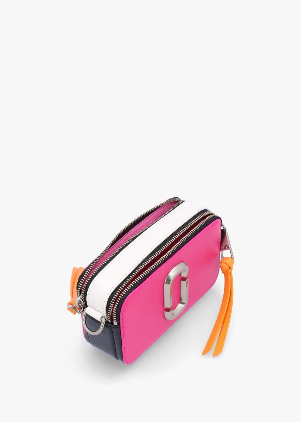 The Snapshot Hot Pink Multi Leather Camera Bag MarcJacobsOutlet