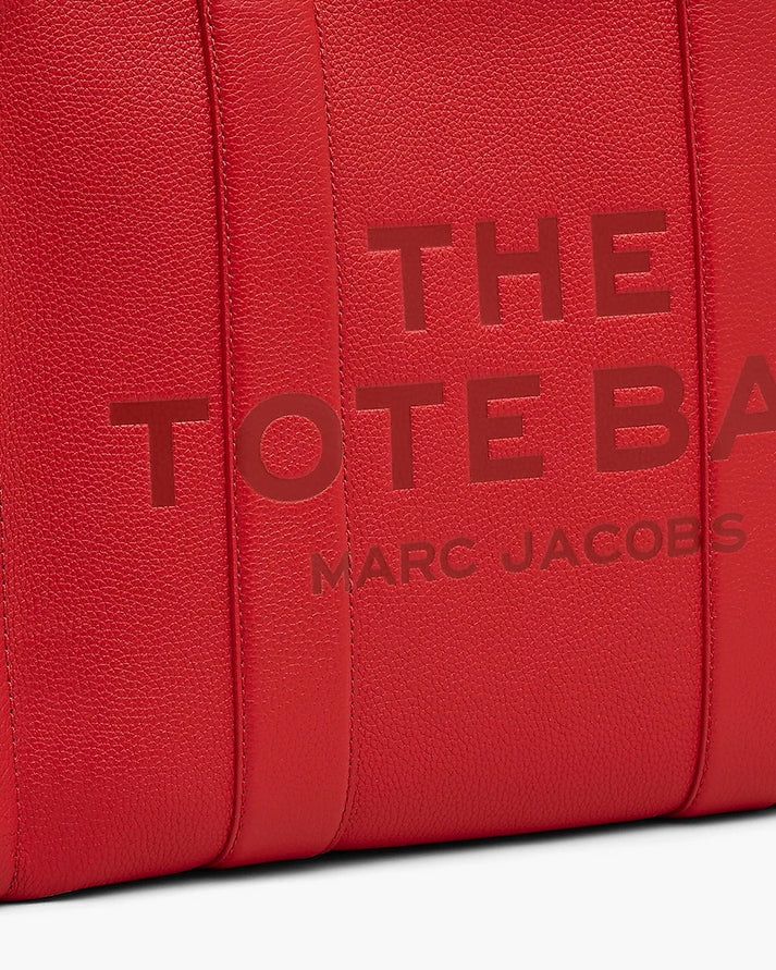 THE LEATHER LARGE TOTE BAG MarcJacobsOutlet