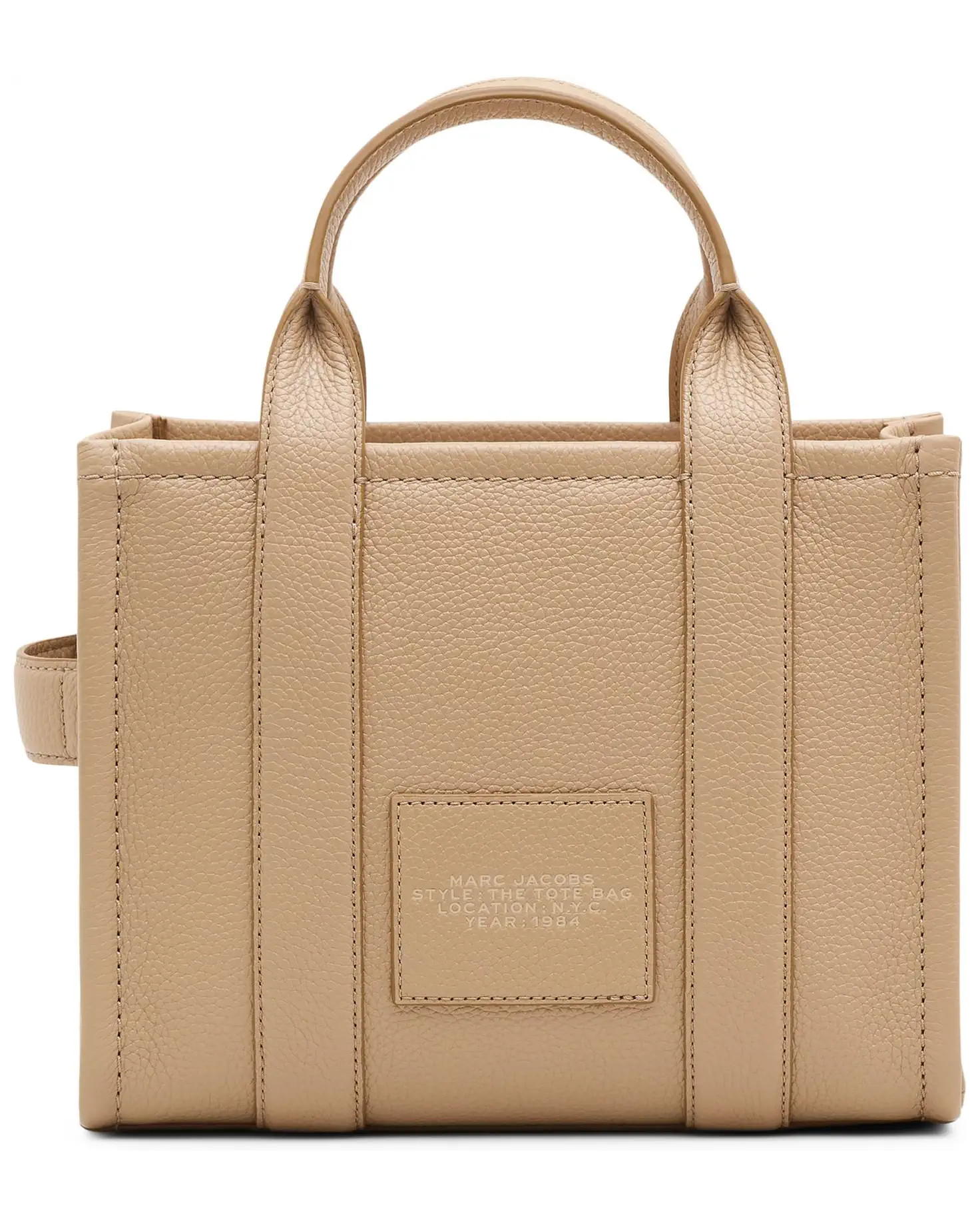 The Small Tote Caramel MarcJacobsOutlet