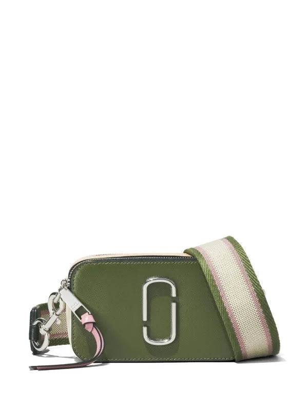 SNAPSHOT | Stylish Green Leather Bag with Strap