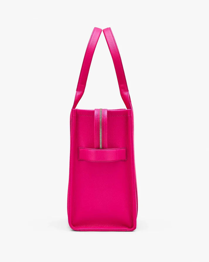 THE LEATHER LARGE TOTE BAG MarcJacobsOutlet